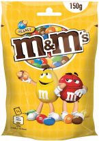 M&M's Peanut Standbeutel 150g