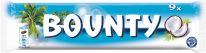 Bounty 9-pack 256,5 g