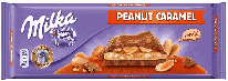 MDLZ EU Milka Peanuts Crispy Caramel 90g