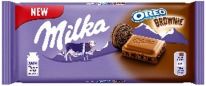 MDLZ EU Milka Oreo Brownie 100g