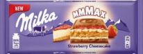 MDLZ EU Milka Strawberry Cheesecake 300g
