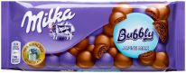 MDLZ EU Milka Bubbly Alpine Milk 90g.