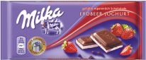 MDLZ EU Milka Strawberry & Yoghurt 100g