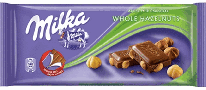 MDLZ EU Milka Whole Hazelnuts 95g