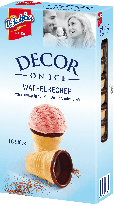 Griesson DeBeukelaer Decor on Ice Waffelbecher 60g, 21pcs