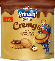 Griesson Prinzen Rolle Cremys 172g, 8pcs