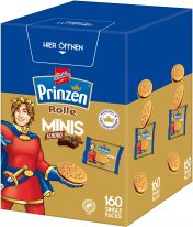 Griesson Prinzen Rolle Minis Schoko Single Packs 160x7,5g