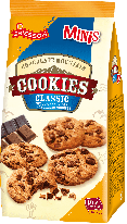 Griesson Minis Chocolate Mountain Cookies Classic 125g