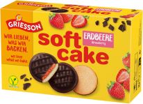 Griesson Soft Cake Erdbeere 300g, 12pcs