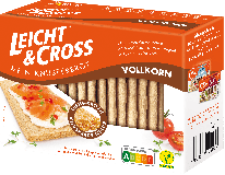 Griesson Leicht & Cross Knusperbrot Vollkorn 125g