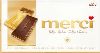 Storck merci Tafelschokolade Kaffee-Sahne 100g