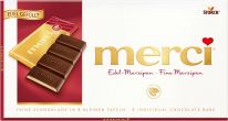 Storck merci Tafelschokolade Edel-Marzipan 112g