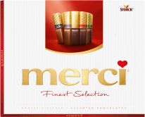 Storck merci Finest Selection Große Vielfalt 250g