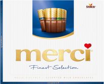 Storck merci Finest Selection Helle Vielfalt 250g