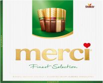 Storck merci Finest Selection Mandel Knusper Vielfalt 250g