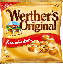 Storck Werther's Original Klassische Sahnebonbons 245g