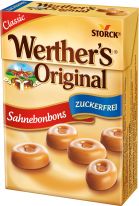 Storck Werther's Original Klassische Sahnebonbons zuckerfrei 42g