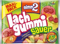 Storck nimm2 Lachgummi Sauer 376g