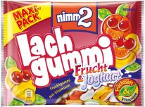Storck nimm2 Lachgummi Frucht & Joghurt 376g