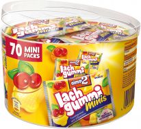 Storck nimm2 Lachgummi Minis Runddose 735g (70pcs in Dose)