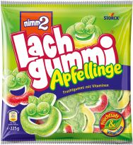 Storck nimm2 Lachgummi Apfellinge 225g