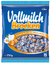 Storck Vollmilch Brocken 750g