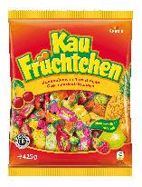 Storck Kau Früchtchen 425g