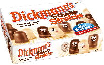 Storck Dickmann's Schoko Strolche 24er 200g
