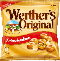 Storck Werther's Original Klassische Sahnebonbons 245g, 30pcs
