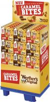 Storck Werther's Original Caramel Bites 140g, Display, 120pcs