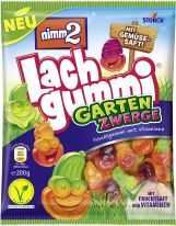 Storck nimm2 Lachgummi Gartenzwerge vegetarisch 200g