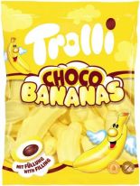 Trolli Mallow Choco Bananas 150g