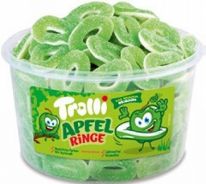 Trolli Saure Apfelringe 1200g