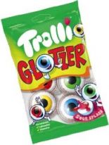 Trolli Halloween Fruchtgummi Glotzer gefüllt 75g