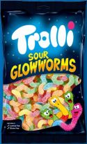 Trolli Saure Glühwürmchen 1000g