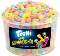 Trolli Halloween Saure Glühwürmchen 150 St.