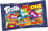 Trolli All in one 1000g (50x20g Minibtl.)