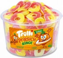 Trolli Pfirsichringe 150 St.
