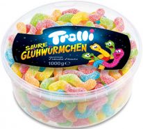 Trolli Glühwürmchen Saure 1000g