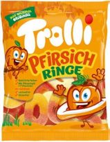 Trolli Pfirsichringe 150g