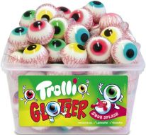 Trolli Halloween Glotzer Dose 60 St.