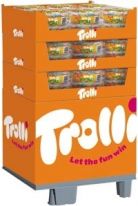 Trolli Fun for All 750g, Display, 36pcs