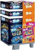 Trolli 2 sort 200g, Display, 84pcs