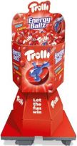 Trolli Energy Ballz 75g, Display, 84pcs
