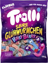 Trolli Limited Saure Glühwürmchen Verry Berry 150g