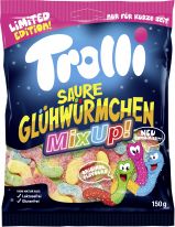 Trolli Limited Saure Glühwürmchen MixUp 150g