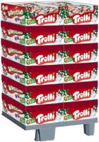 Trolli Christmas Winterland 360g, Display, 120pcs