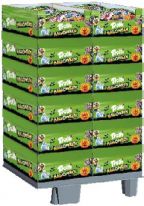 Trolli Halloween Sweet & Sour 360g, Display, 120pcs