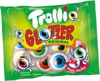Trolli Halloween Fruchtgummi Glotzer gefüllt 131g