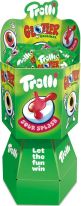 Trolli Halloween Fruchtgummi Glotzer gefüllt 75g, Display, 84pcs